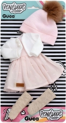 Oblečenie pre bábiku PENELOPE 34 cm – sada 5 dielov