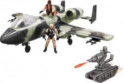 Lietadlo s figúrkami a efektmi