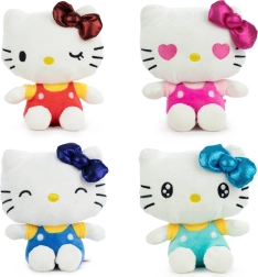 Hello Kitty plyšová hračka 16 cm – edícia k 50. výročiu