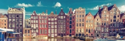 Panoramatické puzzle Amsterdam 1000 dielikov