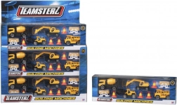 Teamsterz stavebný mini set s konštrukčnými strojmi