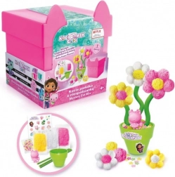 Gabiho mačací dom plastelína - Prekvapkový box pre mačky, ružový (penová hmota)