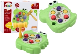 Hra na zručnosť s krokodílom a kladivkom