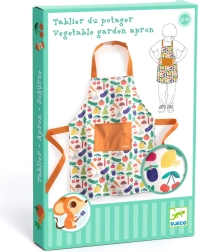 Detská kuchynská zástera zelenina