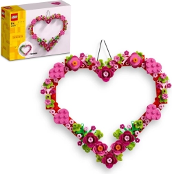 LEGO Creator ozdoba v tvare srdca
