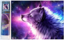 Diamantové maľovanie Vlčí snem 30x40 cm