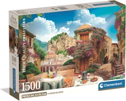 Clementoni puzzle 1500 dielikov talianske scenérie