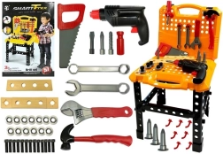 Veľký Skladací Kufrík s Náradím