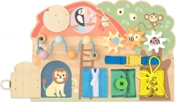 Hracia Doska Domček so Zvieratkami