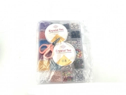 Sada korálikov na navliekanie pre deti