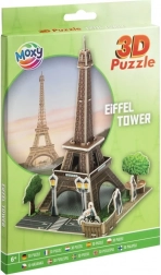3D puzzle Eiffelova veža 28 dielikov