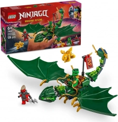 Lloydov zelený lesný drak – LEGO NINJAGO