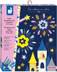 JANOD Svietiace obrázky z piesku Čarovná noc Maxi