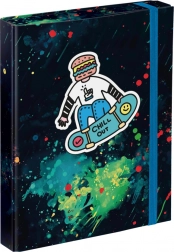 Baagl Dosky na školské zošity a učebnice A5 Chill