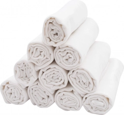 Bavlnené plienky premium 80 × 80 cm, 10 ks