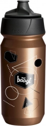 baagl bio fľaša na pitie metallic 500 ml