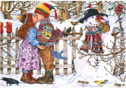 Puzzle Prvá pusa 500 dielikov ANATOLIAN