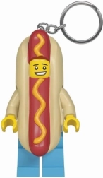 Lego Iconic svietiaci prívesok Hot Dog