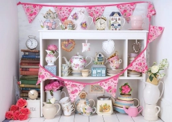 Puzzle Čas na čaj 1000 dielikov SCHMIDT