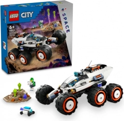 Lego City kozmický rover a prieskum mimozemského života