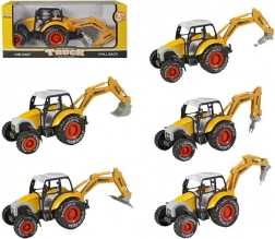 stavebný stroj 24 cm so spätným chodom