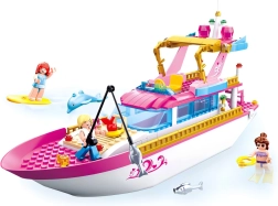 Sluban Girls Dream luxusná jachta stavebnica