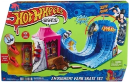 Sada zábavného skateparku Hot Wheels