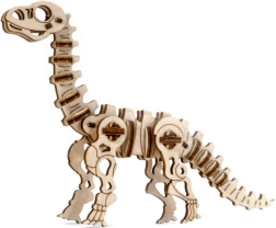 Drevené 3D puzzle diplodocus 50 dielov