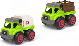 Skrutkovacie auto 13 cm