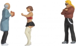 Noch Funny-Scenes Nočný život – figúrky pre modelové koľajisko H0