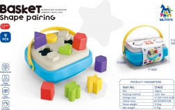 Triedič pre najmenších – rôzne tvary