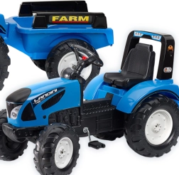 Šliapací traktor LANDINI s prívesom pre deti od 3 rokov