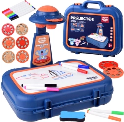 Detský projektor na kreslenie v kufríku