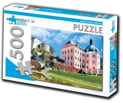 Puzzle Bečov nad Teplou 500 dielikov