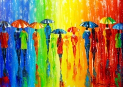 enjoy puzzle keď prší – 1000 dielikov