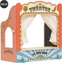 Drevené bábkové divadlo