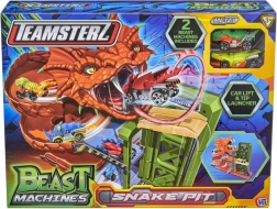 Teamsterz Hadia Dráha s Pirátskou Garážou a 2 Autíčkami