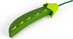 Bigjigs Toys drevený hrášok, 2 ks