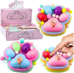 Antistresový squishy gniotek mačacia labka XXL