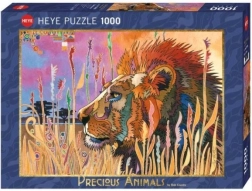 Puzzle HEYE 1000 dielikov – kráľ zvierat