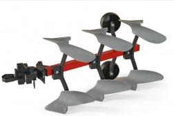 Rolly Toys otočný viacradličný pluh NIEMEYER pre detské traktory