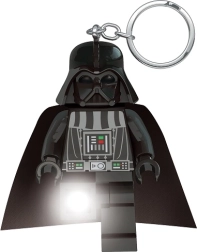 LEGO Star Wars Darth Vader svietiaca kľúčenka s LED svetlom