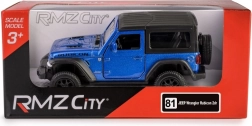 Kovový model JEEP Wrangler Rubicon 2021 1:35 s pull-back pohonom