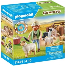 Set s figúrkami PLAYMOBIL Mladý bača s ovcami