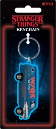 Stranger Things kľúčenka z PVC