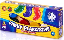 Temperové farby ASTRA 8×20 ml