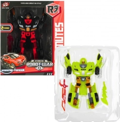 transformujúci robot na auto – akčná hračka pre deti