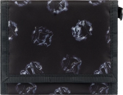Čierna peňaženka s potlačou Harry Potter Rokfort
