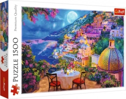 Puzzle 1500 dielikov – Rande v Positane Trefl