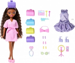 Barbie Dream Besties Brooklyn – štýlovacia bábika so salónnymi doplnkami